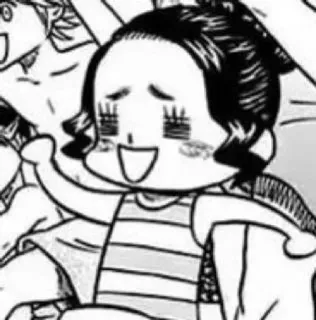 🌟 0a88390d Anime, Kreskówka, Manga, Postać, Szczęśliwy, Ilustracja telegram sticker