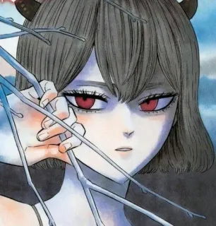 Black Clover :: @fStikBot telegram stickers