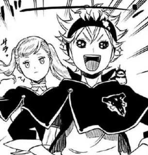 Black Clover :: @fStikBot telegram stickers