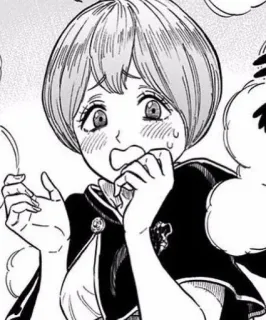 🌟 44ba4dc9 Anime, Manga, Postać, Wyrażenie telegram sticker