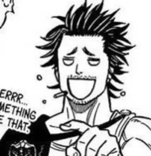 Black Clover :: @fStikBot telegram stickers