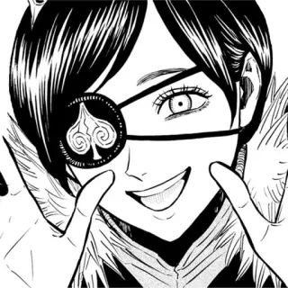 Black Clover :: @fStikBot telegram stickers