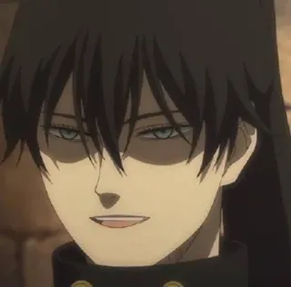 🌟 a6247fad Yami Sukehiro Black Clover Anime, Black Clover, Yami Sukehiro, Kapitan Yami telegram sticker