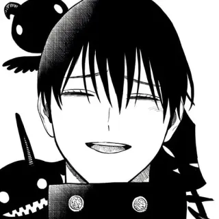 🌟 ba788a44 Anime, Manga, Postać, Ilustracja, Sztuka telegram sticker