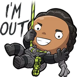 BlackCross’ Suicide Squad whatsapp stickers