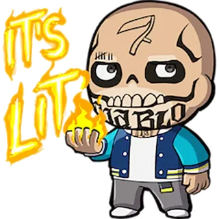 BlackCross’ Suicide Squad telegram stickers
