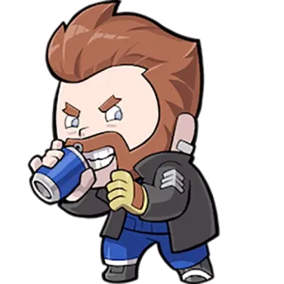 BlackCross’ Suicide Squad telegram stickers