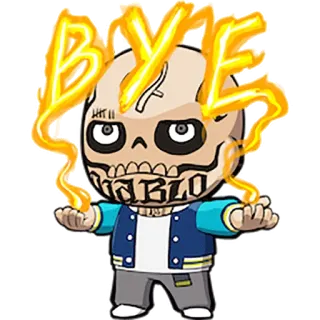 BlackCross’ Suicide Squad telegram stickers