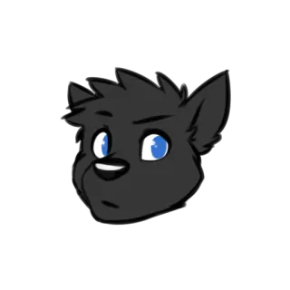 😐 80b20d01 Furry, Binatang, Kartun, Animasi, Lucu telegram sticker