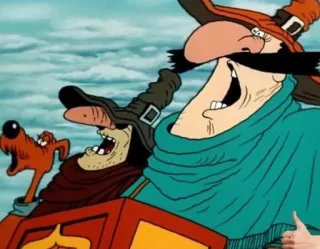 👨‍🎤 06a77127 Dessin animé, Personnages, Médiéval, Magicien, Chien, Humour whatsapp sticker