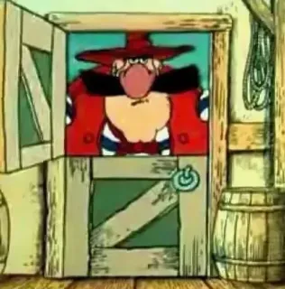 Черный пёс от @takenemini :: @fStikBot whatsapp stickers