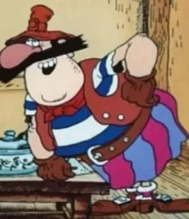 🥴 7313dbb1 Dessin animé, Pirate, À l'ancienne, Personnage whatsapp sticker