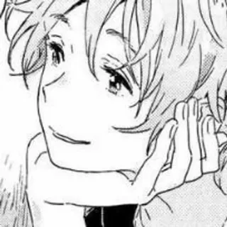 🖤 ed1ff0bb Anime, Manga, Portret, Illustratie, Personage telegram sticker