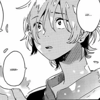 🖤 fc72d123 uh...
hmm~ Anime, Manga, Jongen, Portret, Illustratie, Strip telegram sticker