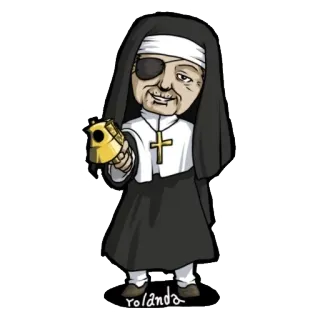 Black Lagoon telegram stickers