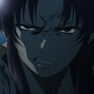 Black Lagoon @ikkiggai telegram stickers