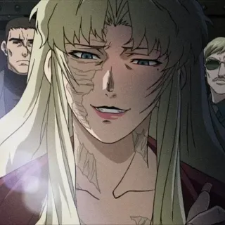 😏 e780ebfb Revy Black Lagoon Anime, Frau, Waffe, Shooter, Action whatsapp sticker