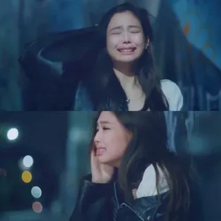 😢 0b506180 llorando, tristeza, emoción, lágrimas, angustia whatsapp sticker