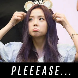 😉 40abf6e0 PLEEEASE... suplicando, lindo, petición, rogando, adorable, bonito whatsapp sticker