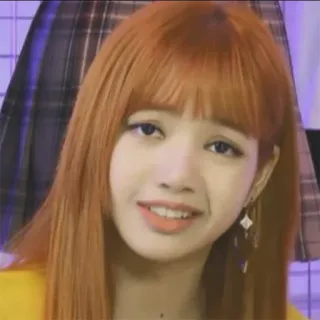 😄 cd7d38d2 Lisa kpop, cantante, ídolo, celebridad, mujer, retrato whatsapp sticker