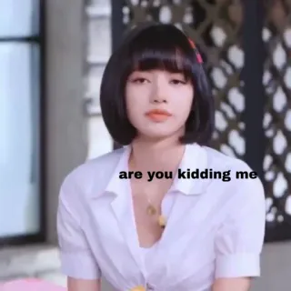 😐 4240c06b are you kidding me Meme, Ekspresi, Pertanyaan, Ketidakpercayaan, Sarkasme telegram sticker