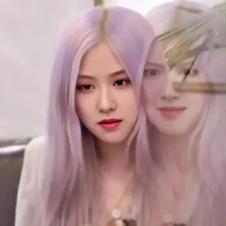 😳 4bde8299 Rose mawar, K-pop, penyanyi, idola, selebriti, musik telegram sticker