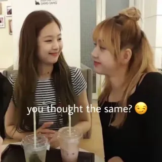 😏 72929956 you thought the same? 😊 telegram sticker