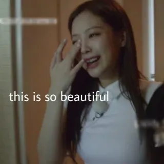 😢 7bdd3fed this is so beautiful menangis, cantik, emosional, air mata, senang, gadis, positif telegram sticker