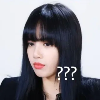 🤔 8cbf6253 ??? pertanyaan, bingung, ekspresi, orang, potret telegram sticker