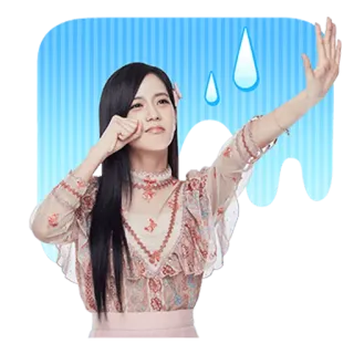 😥 14907dbc donna, ragazza, piangere, lacrime, triste, emozione, pietà whatsapp sticker