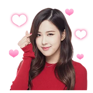 ❤️ 958f0173 kpop, cuore, amore, carino, cantante, donna, ragazza, rosa, blackpink whatsapp sticker