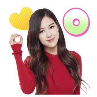 👌 a13fd5bb Rose K-pop, cantante, celebrità, donna, ritratto whatsapp sticker