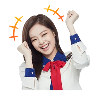 🙌 c71fb405 donna, ragazza, sorridente, allegra, felice, ritratto whatsapp sticker