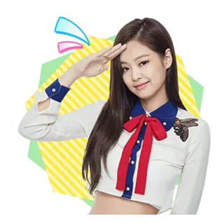 😉 eba111fd persona, ragazza, sorriso, saluto, donna, ritratto whatsapp sticker