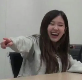 😂 2f421c3c 人, 女人, 笑, 指, 快乐, 开朗 telegram sticker