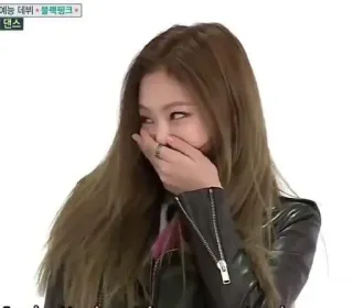 😂 64acd471 Jennie kpop, jennie, blackpink, 歌手, 名人 telegram sticker