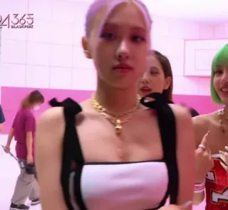 😐 69e5a368 Rosé kpop, rosé, 歌手, 偶像, blackpink, 音乐 telegram sticker