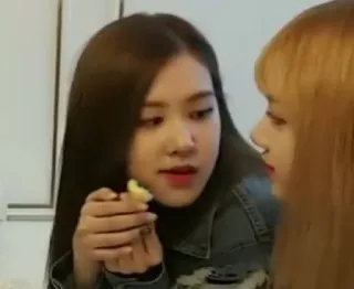 ♥️ bcfa8f98 人物, 女性, 饮食, 肖像, 朋友 telegram sticker