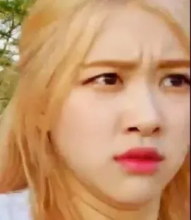 😐 e5bf5c0d 女人, 脸, 表情, 搞笑, 梗, 厌恶, 不以为然 telegram sticker