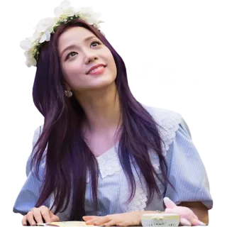 😁 1908d3f4 Jisoo 韩流, 歌手, 偶像, Jisoo, BLACKPINK, 韩流 telegram sticker