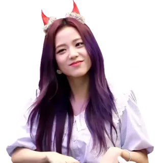 😊 3f5d5030 Jisoo kpop, 偶像, 歌手, jisoo, blackpink, 音乐, 女性 telegram sticker