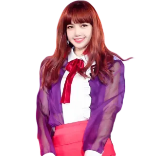 😊 48aaddb1 Lisa Lisa, Blackpink, 韩国流行音乐, 歌手, 名人, 音乐 telegram sticker