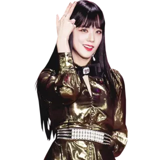 🔫 4fe7f4cc Jisoo kpop, 歌手, jisoo, blackpink, 音乐, 偶像, 名人 telegram sticker