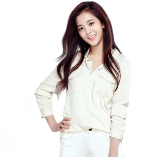 ☺️ 7494b93b 女人, 微笑, 肖像, 女孩, 人 telegram sticker