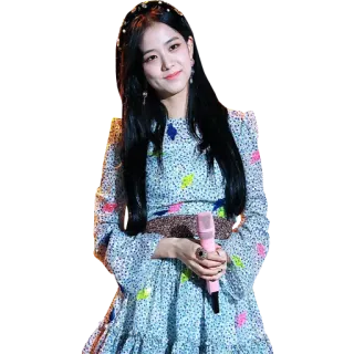 😊 7b3850b9 Jisoo kpop, 歌手, 女性, 名人, blackpink, 表演者, 偶像 telegram sticker