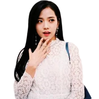 😱 8fe1cfc3 Jisoo jisoo, kpop, blackpink, 歌手, 名人, 韩国 telegram sticker