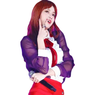 ✌️ c8f2156a 女人, 歌手, 表演者, 舞台, 手指手势, 时尚, 名人 telegram sticker