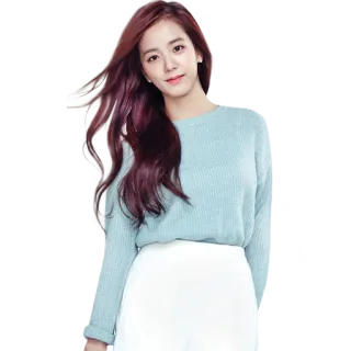 😊 ff8325bb Jisoo kpop, 歌手, 时尚, 女性, 名人 telegram sticker