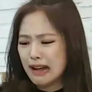 😖 14c170fc donna, faccia, espressione, emotivo, arrabbiata, piangere telegram sticker