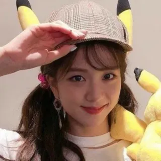 🥰 1f2aad67 Pikachu Pikachu, Pokémon, Detective, Cappello, Carino, Anime, Cartone animato telegram sticker